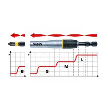 Mágneses Impact bit befogó 95 mm