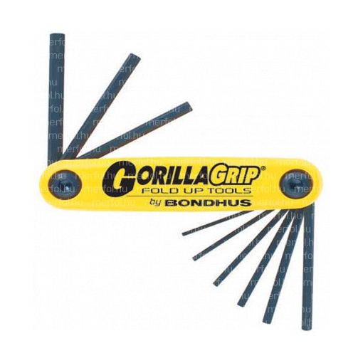 GorillaGrip egyenesvégű inch 3/16-3/8"