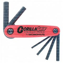 GorillaGrip egyenesvégű metrikus 2-8 mm