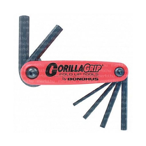 GorillaGrip egyenesvégű metrikus 2-8 mm