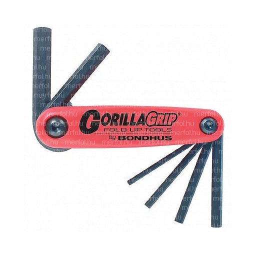 GorillaGrip egyenesvégű metrikus 3-10 mm