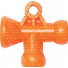 T szegmens 1/4"