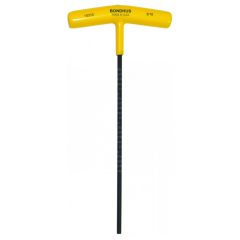 T Hatszögkulcs egyenesvégű 3/16"x229 mm