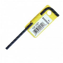 L-hatszögkulcs hosszú egyenes végű 1/4"