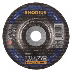 Tisztítókorong RS2 115x7x22,23 mm