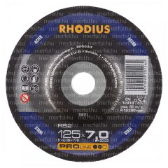 Tisztítókorong RS2 125x7x22,23 mm