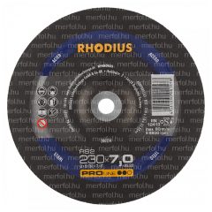 Tisztítókorong RS2 230x7x22,23 mm
