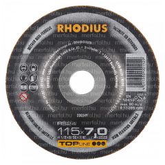 Tisztítókorong RS24 115x7x22,23 mm