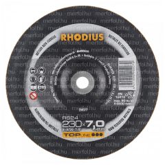 Tisztítókorong RS24 230x7x22,23 mm