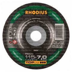 Csiszolókorong RS66 115x7,0x22,23 mm