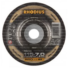 Tisztítókorong RS38 115x7x22,23 mm