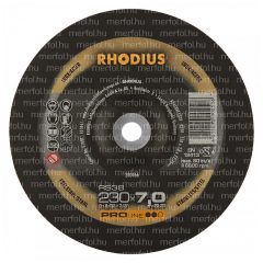 Tisztítókorong RS38 230x7x22,23 mm