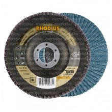 Lamellás csiszolókorong LSZ  F2 125x22,23 mm (40)