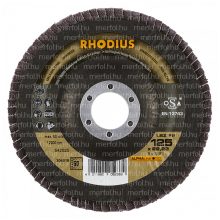 Lamellás csiszolókorong LSZ  F2 125x22,23 mm (60)