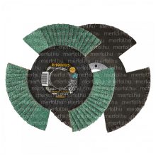 Lamellás csiszolókorong VISION COOL 125x22,23 mm (40)