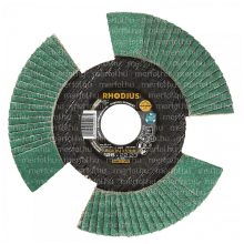Lamellás csiszolókorong VISION COOL 125x22,23 mm (80)
