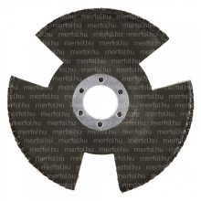 Lamellás csiszolókorong VISION COOL 125x22,23 mm (80)