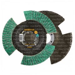 Lamellás csiszolókorong VISION COOL 115x22,23 mm (40)