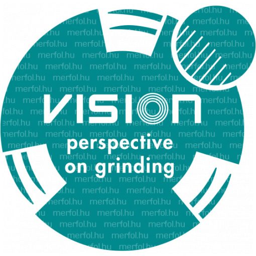 Lamellás csiszolókorong VISION COOL 115x22,23 mm (40)