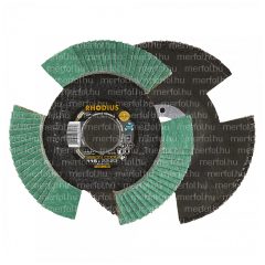 Lamellás csiszolókorong VISION COOL 115x22,23 mm (80)