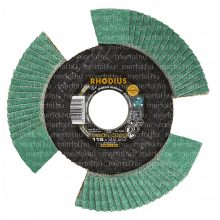 Lamellás csiszolókorong VISION COOL 115x22,23 mm (80)