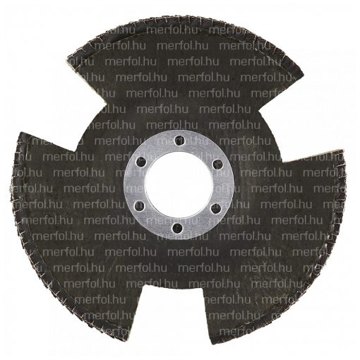 Lamellás csiszolókorong VISION COOL 115x22,23 mm (80)