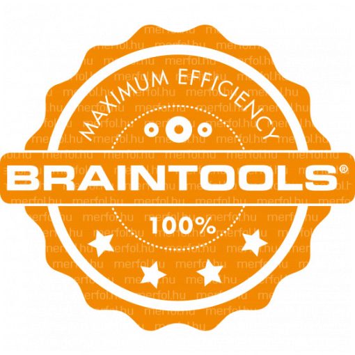 Lamellás csiszolókorong VISION COOL 115x22,23 mm (80)