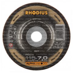 Tisztítókorong RS28 115x7x22,23 mm