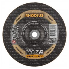 Tisztítókorong RS28 230x7x22,23 mm