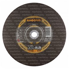 Vágókorong ST38 300x2,5x25,40 mm