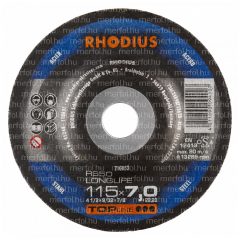Csiszolókorong RS50 LONGLIFE 115x7,0x22,23 mm