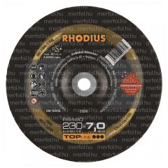 Tisztítókorong RS480 230x7x22,23 mm