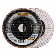 Lamellás korong LGA ALU 115x22,23 mm (40)
