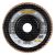 Lamellás korong LGA ALU 125x22,23 mm (40)