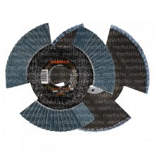 Lamellás csiszolókorong VISION PRO 125x22,23 mm (60)