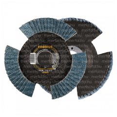 Lamellás csiszolókorong VISION PRO 115x22,23 mm (60)