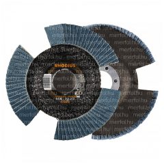 Lamellás csiszolókorong VISION PRO 115x22,23 mm (80)