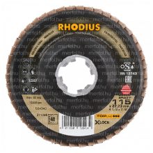 Lamellás korong Jumbo Speed P X-lock 115x22,23 mm (40)