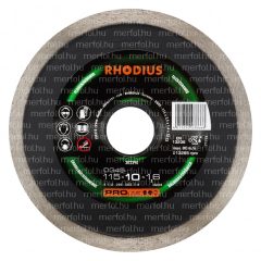 Gyémánt vágótárcsa DG45 115x7,5x1,6x22,23 mm