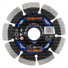 Gyémánt vágótárcsa LD40 115x2,2x22,23 mm