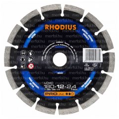 Gyémánt vágótárcsa LD40 180x12,0x2,4x22,23 mm