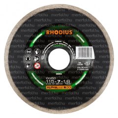 Gyémánt vágótárcsa DG50 115x7,0x1,6x22,23 mm