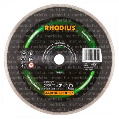 Gyémánt vágótárcsa DG50 230x5,0x1,6x22,23 mm