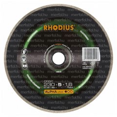 Gyémánt vágótárcsa DG50 230x5,0x1,6x25,40 mm