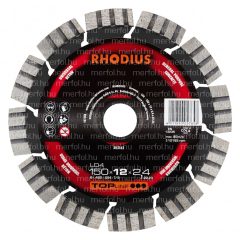 Gyémánt vágótárcsa LD4 150x12,0x2,4x22,23 mm