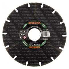Gyémánt vágótárcsa DG25 115x3,0x2,4x22,23 mm