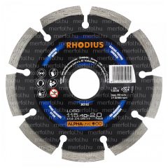 Gyémánt vágótárcsa LD50 115x2,2x22,23 mm