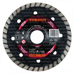 Gyémánt vágótárcsa DG55 115x1,9x22,23 mm