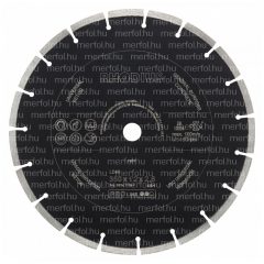 Gyémánt vágótárcsa LD40 350x10,0x2,8x25,40 mm