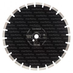 Gyémánt vágótárcsa LD70 400x13,0x3,2x25,40 mm